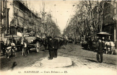 Marseille - Cours Belsunce à Marseille