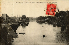 Courbevoie L'Ile de la Jatte et le Pont Bineau -
																					92400 Courbevoie
																			