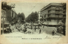 Marseille - Le Cours Belsunce à Marseille