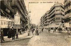 Marseille - La Rue Noailles à Marseille