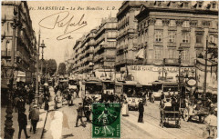 Marseille - La Rue Noailles à Marseille