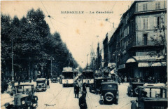 Marseille - La Canebiere à Marseille