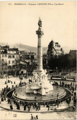 Marseille - Fontaine Cantini à Marseille