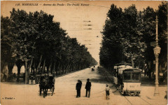 Marseille - Avenue du Prado à Marseille