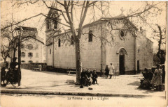 La Pomme - L'Eglise