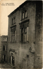 Les Baux - Hotel de Manville