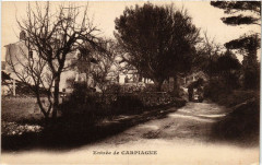 Entree de Carpiagne