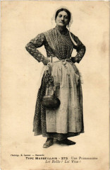 Type Marseillais - Une Poissonniere