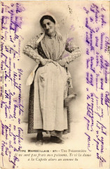 Type Marseillais - Une Poisonniere