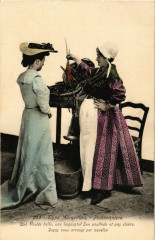 Type Marseillais - Poisonniere