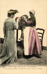 Type Marseillais - Poisonniere