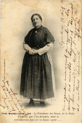Type Marseillais - La Presidente des Dames de la Halle