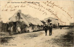 Les Stes-Maries - Route de la Plage