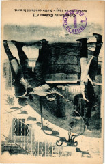 Collection du Chateau D'If - Noble conduit a la mort
