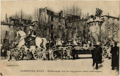 Carnaval d'Aix - Malborough s'en va t'En guerre -
													13 Bouches du Rhône
												