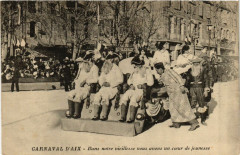 Carnaval d'Aix - Dans notre vieillesse nous avons un coeurâ€¦ -
													13 Bouches du Rhône
												