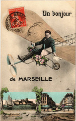 Un Bonjour de Marseille à Marseille