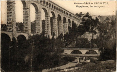 Roqufavour - les trois ponts