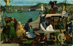 Marseille - Porte de l'Orient à Marseille