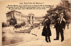 Marseille - Les Exploits de Marius à Marseille