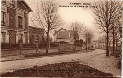 Antony - Avenue de la Croix à Antony