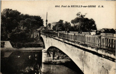 Pont de Neuilly-sur-Seine à Neuilly-sur-Seine