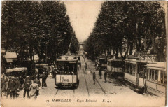 Marseille - Cours Belsunce à Marseille