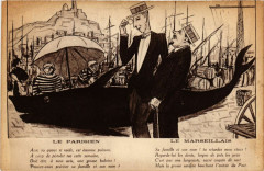 Le Parisien - Le Marseillais