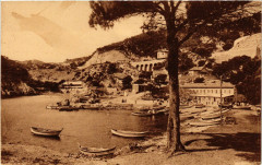 La Redonne - La Gare et les Restaurants
