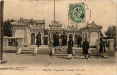 Expo Coloniale Marseille - Van-Ki à Marseille