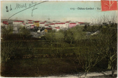 Chateau Gombert - Vue générale