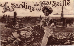 La Sardine de Marseille à Marseille