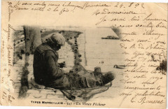 Types Marseillais-Un Vieux Pecheur