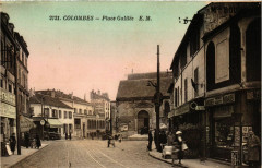 Colombes - Place Galile à Colombes