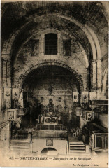Stes-Maries-Sanctuaire de la Basilique