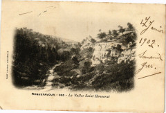 Roquefavour-La Vallee Saint-Honnorat