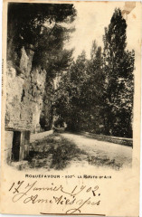 Roquefavour-La Route d'Aix