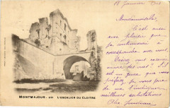 Montmajour-L'Escalier du Cloitre