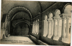 Montmajour-Galeries du Cloitre