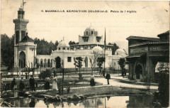 Marseille-Palais de l'Algerie à Marseille