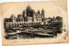 Marseille-La Cathedrale à Marseille