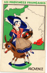 Les Provinces francaises-Provence
