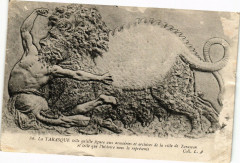 La Tarasque telle qu'elle figure aux armoiries et archives