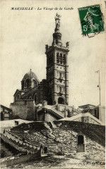 Marseille-La Vierge de la Garde à Marseille