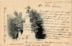 Marseille-Monument des Mobiles à Marseille