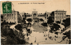 Marseille-Le Palais Longcamp à Marseille