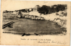 Marseille-La Corniche-L'Anse du Prophete à Marseille
