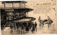 Oh! la Sardine