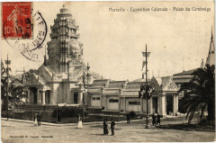 Marseille-Palais du Cambodge à Marseille