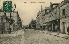 Gagny - Rue de Villemomble à Gagny